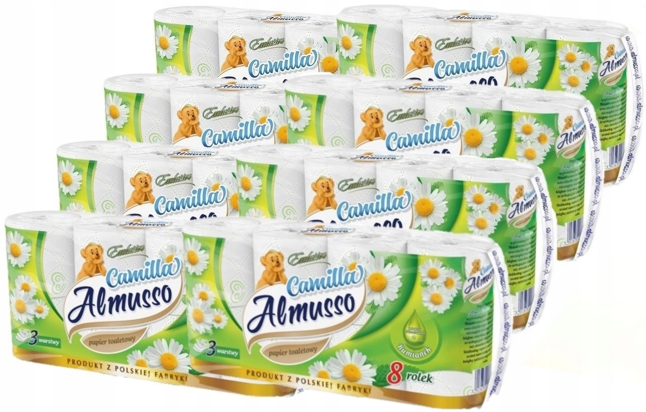 Wytrzymałość i delikatność – 3-warstwowy papier toaletowy