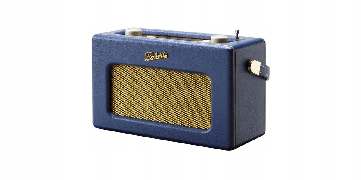 Retro design z drewnianą obudową i skórzanym wykończeniem