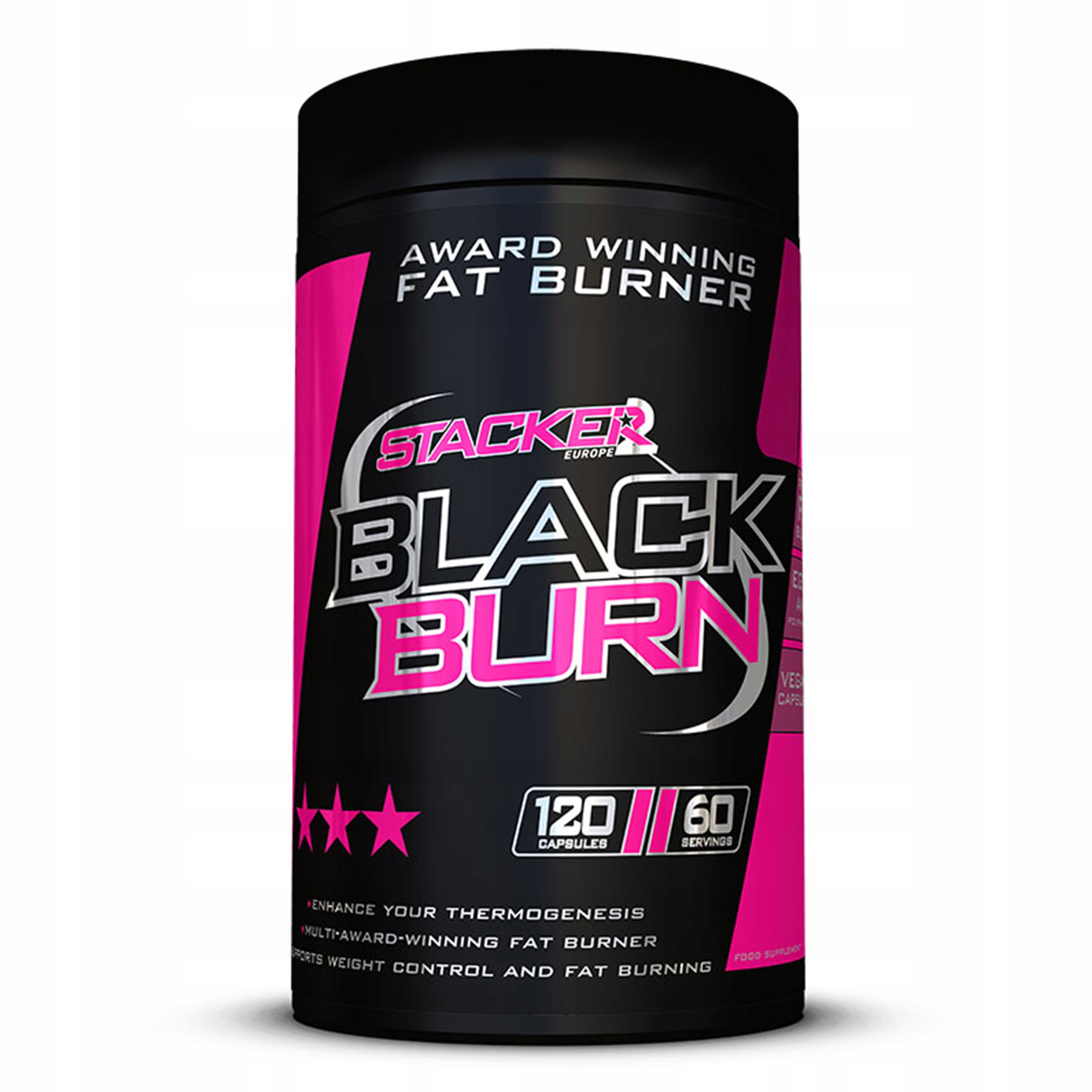 Black Burn – Nagradzany spalacz tłuszczu od Stacker2
