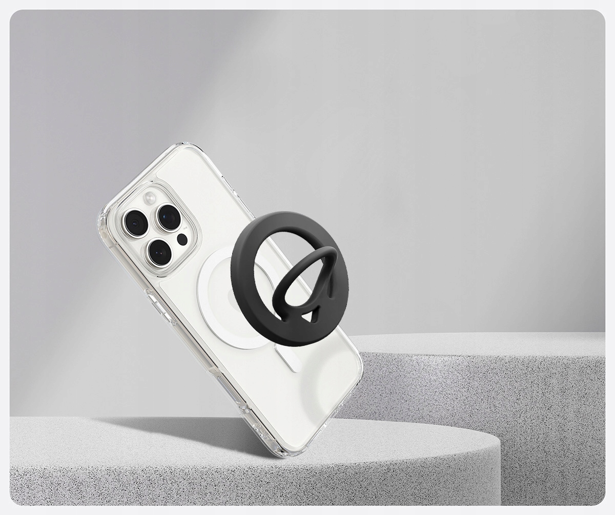 Elastyczny ringholder z możliwością obrotu 360 stopni