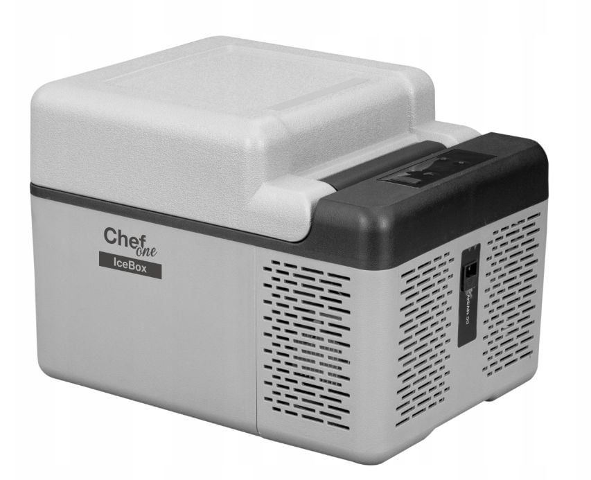 Lodówka turystyczna kompresorowa ChefOne IceBox C12 – Twoje mobilne źródło świeżości