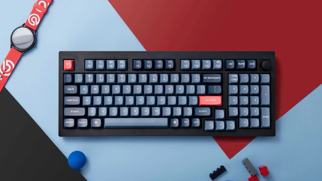 Programowalne klawisze z obsługą QMK i VIA