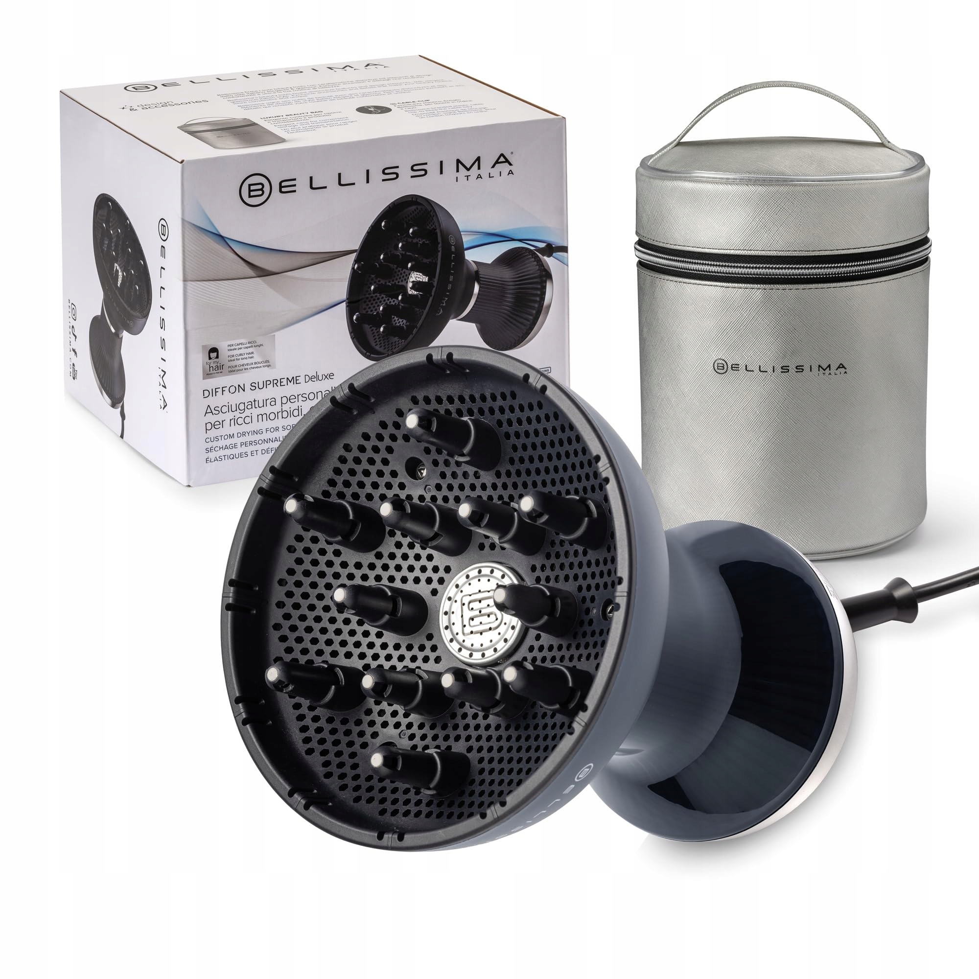 Dyfuzor Bellissima Diffon Supreme Deluxe – Idealny do kręconych włosów