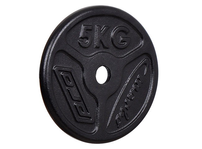 Obciążenie żeliwne 5 kg - Marbo Sport