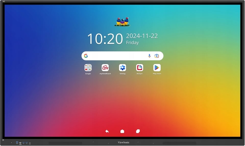 Wysoka rozdzielczość 4K i jasność 450 cd/m²