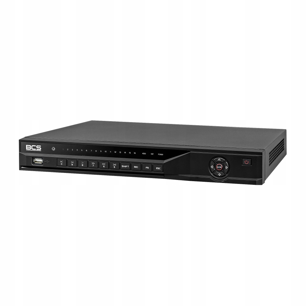 Rejestrator IP BCS-L-NVR0802-A-4KE(2) – Wysokiej jakości monitoring