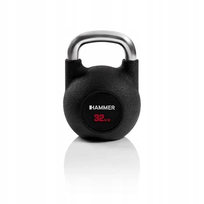 Kettlebell HAMMER Competition 32 kg – Idealny wybór dla intensywnego treningu