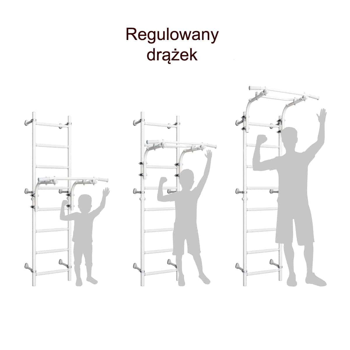 Wymiary i maksymalne obciążenie drabinki