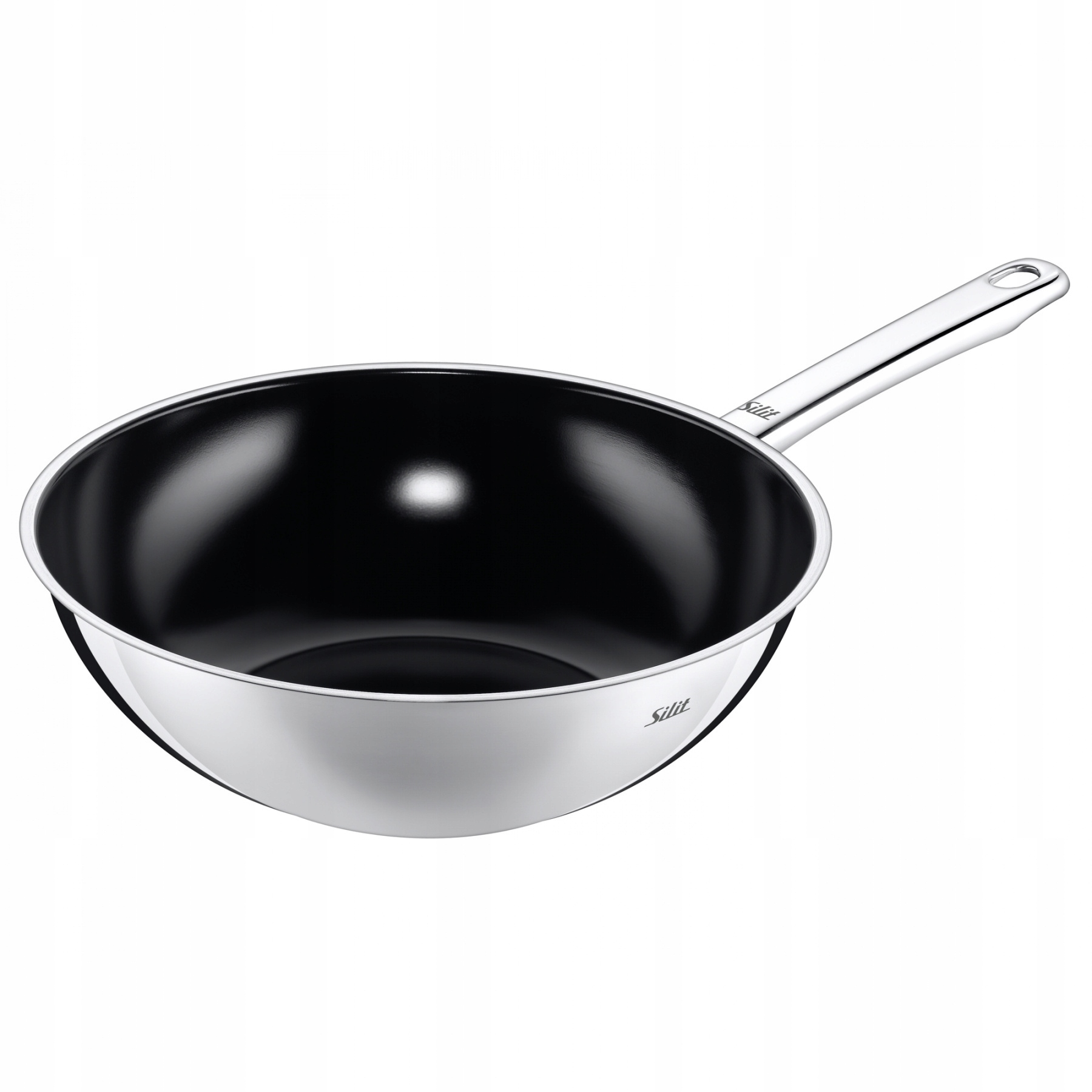 Silit 2137263753 Wok-Pfanne 28 cm Wuhan – Idealny do kuchni azjatyckiej