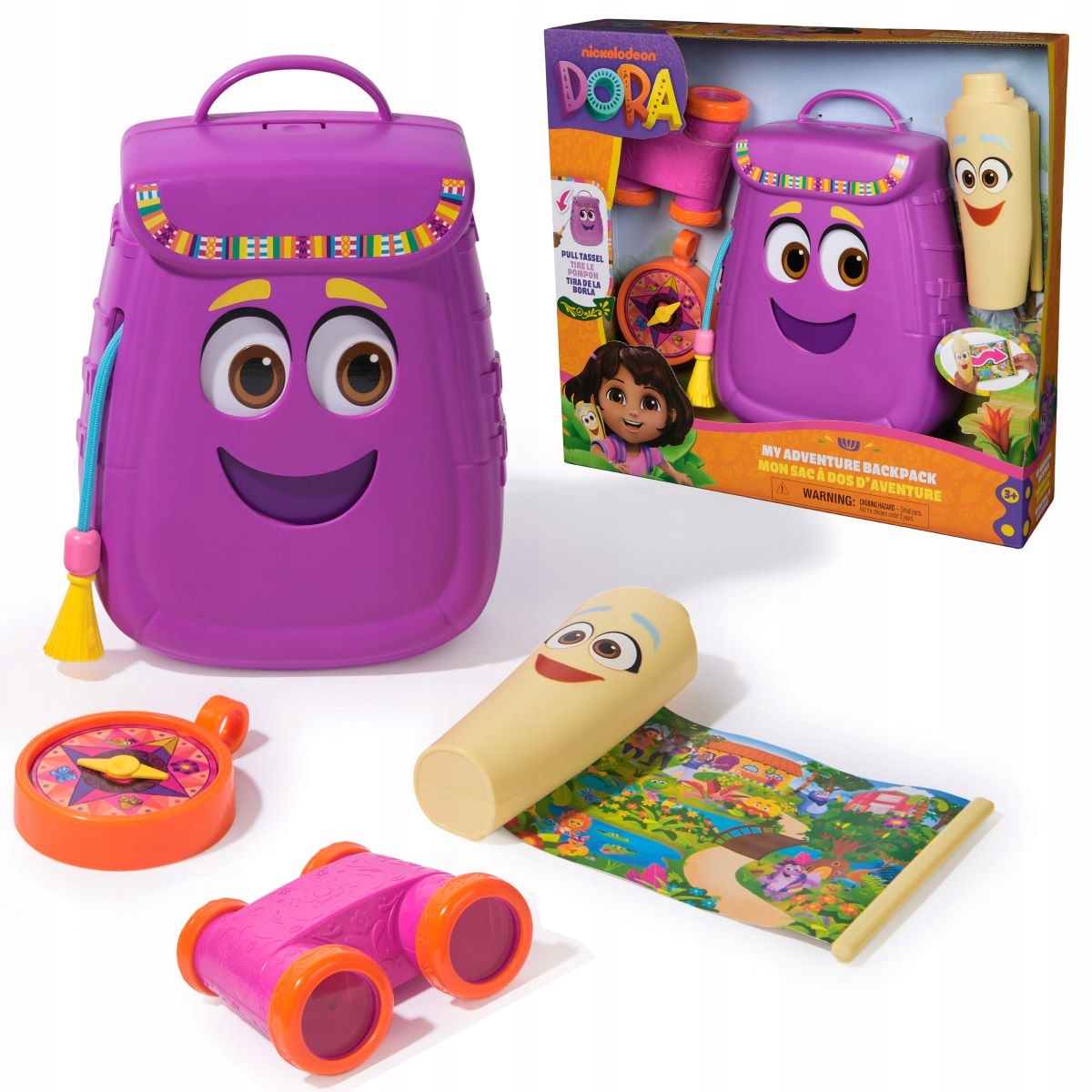 SPIN DORA zestaw plecak Adventure 6071799 – Przygotuj się na przygodę!