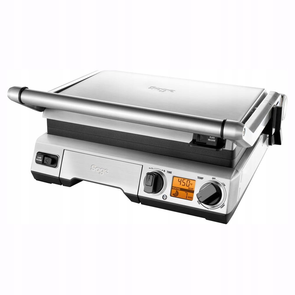 Grill Kontaktowy BGR820BSS – Idealny do Twojej Kuchni