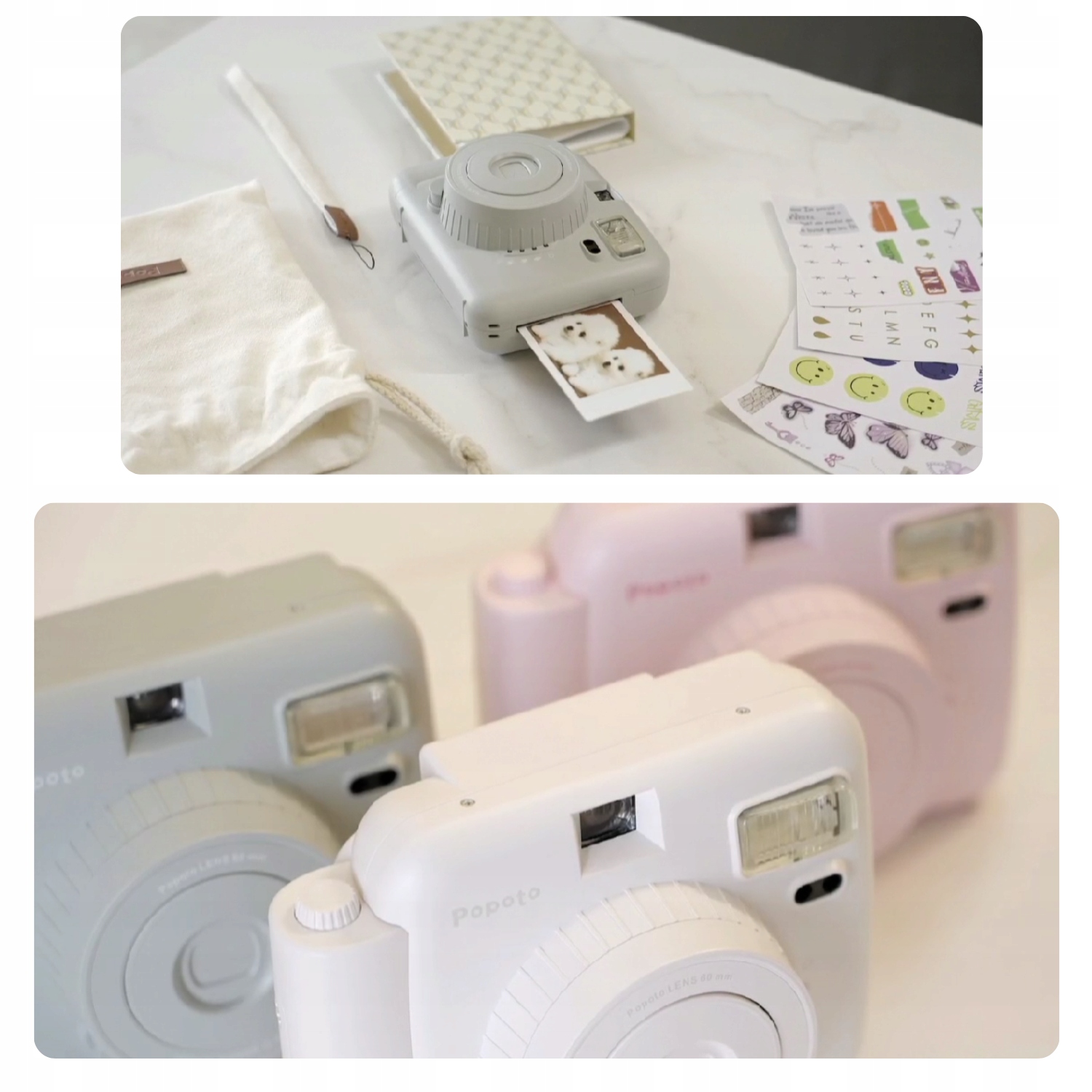 Wkłady Instax – natychmiastowe zdjęcia w 10 sztuk