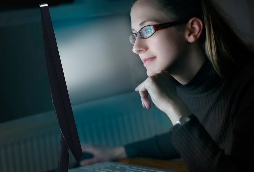 Technologia Flicker-free dla komfortu oczu