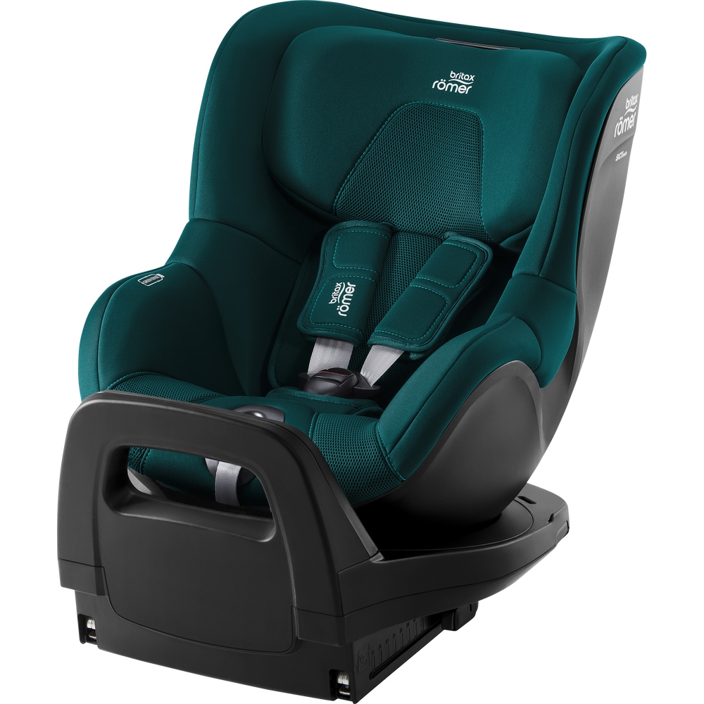 Kolorystyka i styl – Fotelik w odcieniu Atlantic Green