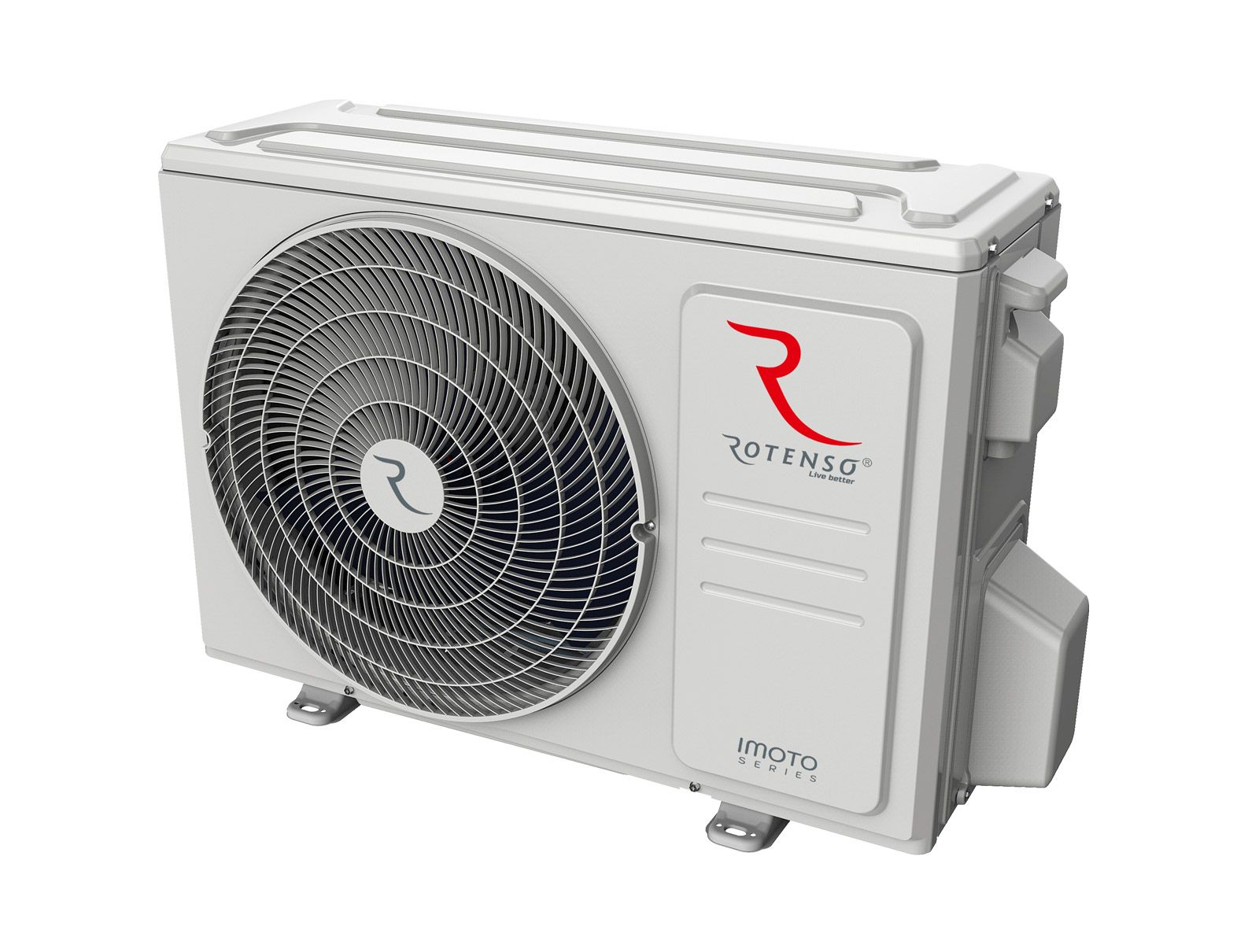 Klimatyzator pokojowy Rotenso Imoto I26Xo – Komfort w każdym pomieszczeniu