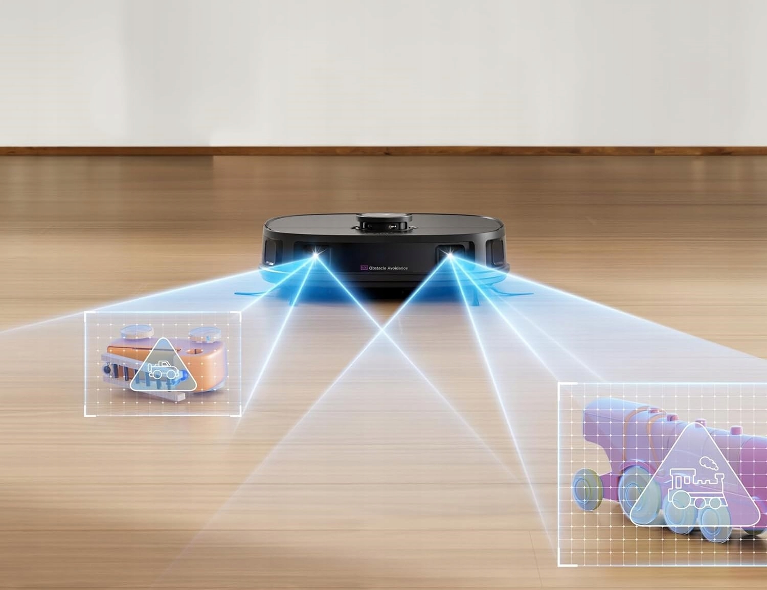 Wydajna moc ssania 5000 Pa