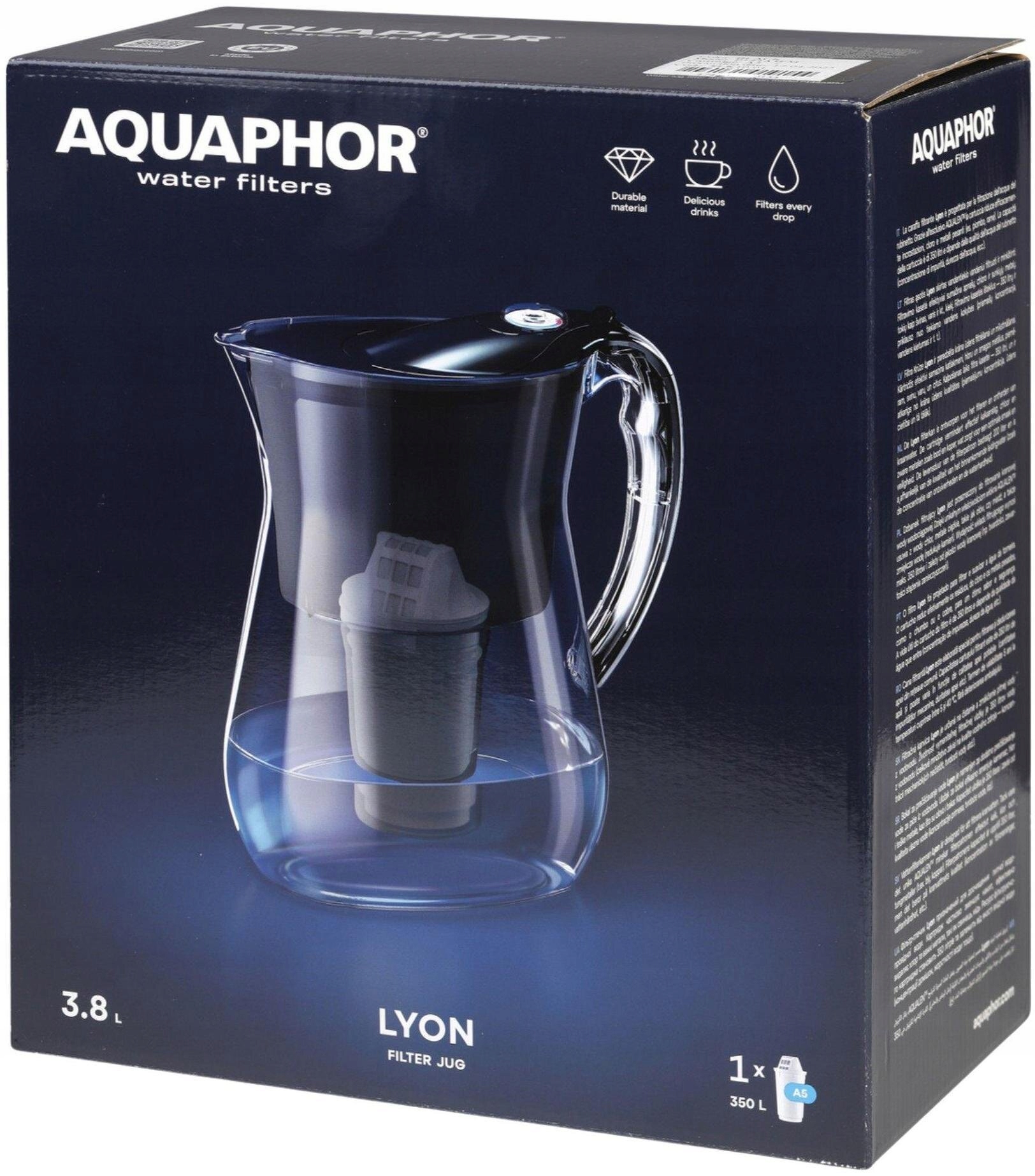 Jak dbać o dzbanek filtrujący Aquaphor Lyon?