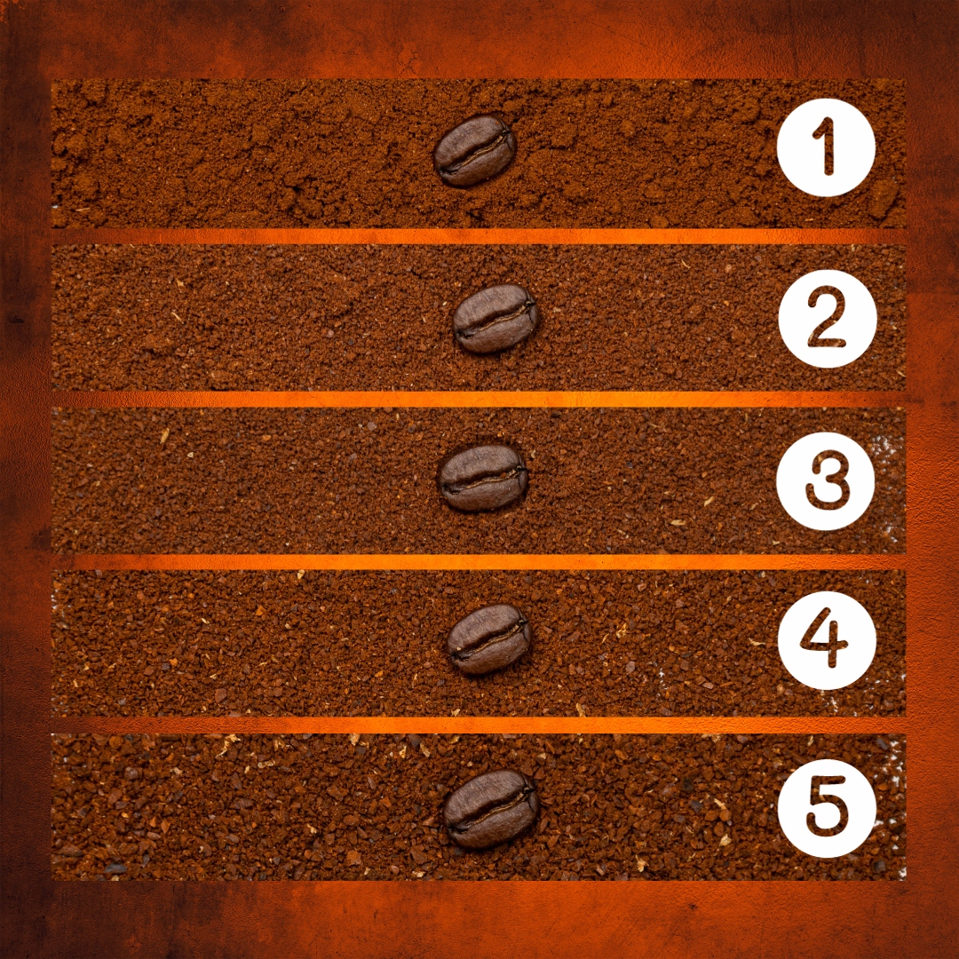 Stopnie palenia i mielenia kawy Ingagi Coffee – Klucz do idealnego smaku