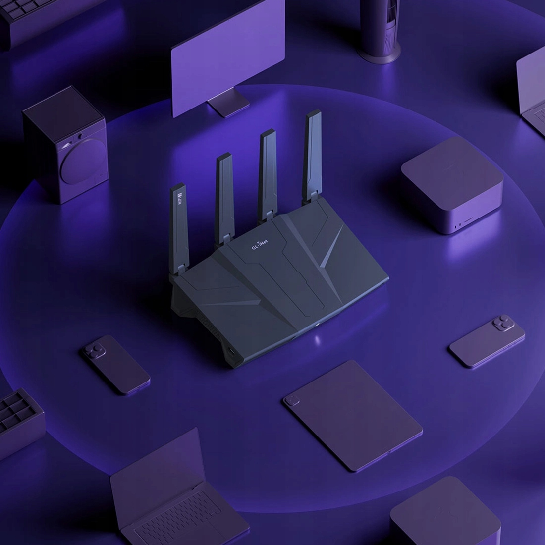 Trzy pasma: 2.4 GHz, 5 GHz i 6 GHz