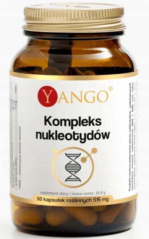 YANGO Kompleks Nukleotydów (60 kaps.) – Wsparcie dla Twojego zdrowia
