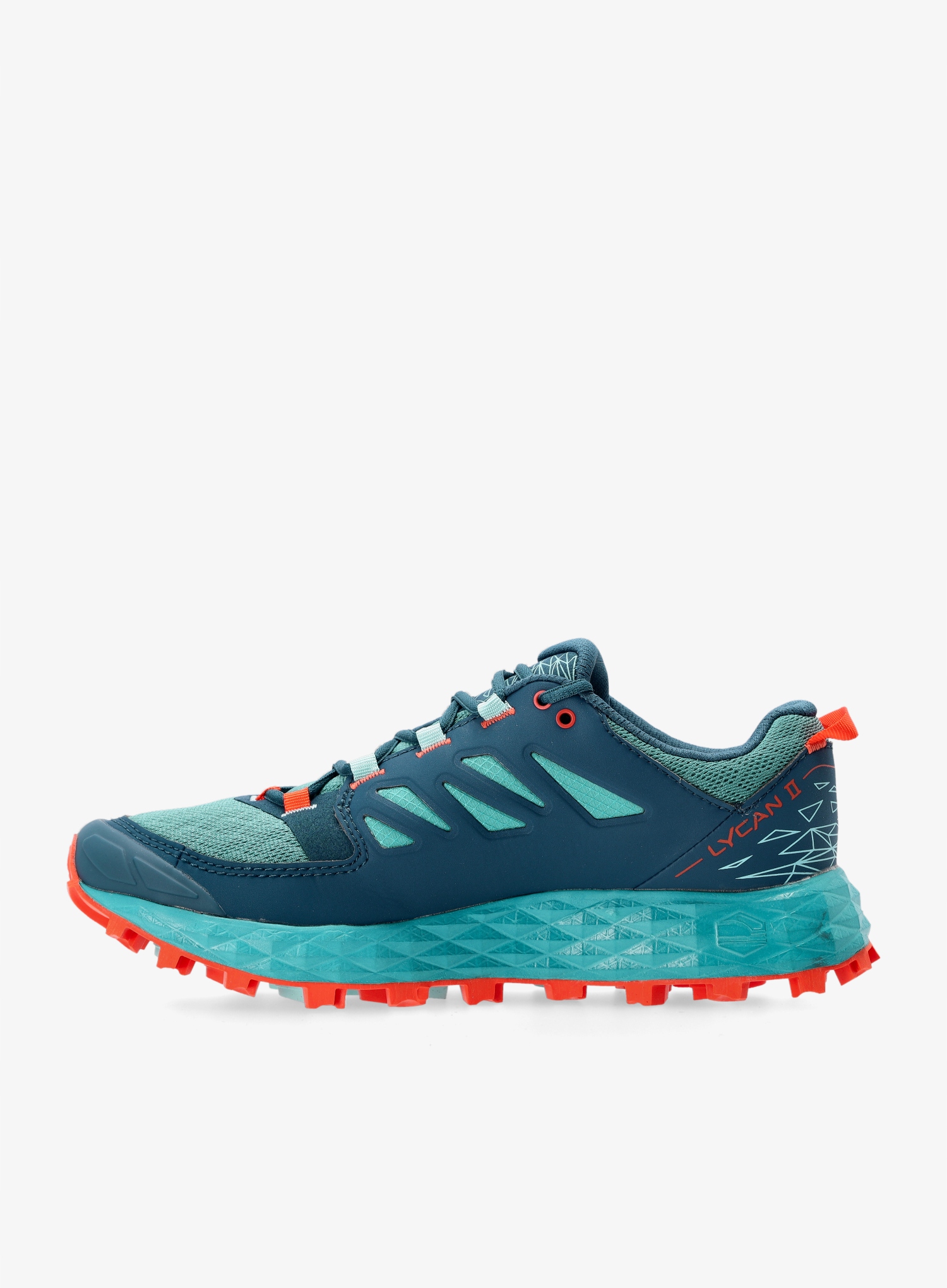 Buty trailowe damskie La Sportiva Lycan II - storm blue/lagoon – Idealne na techniczne trasy