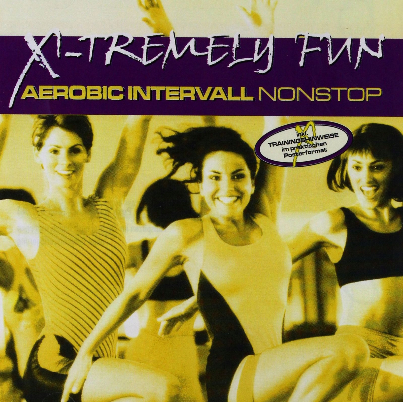 X-Tremely Fun - Aerobics intervall nonstop CD – Muzyka do aktywności fizycznej