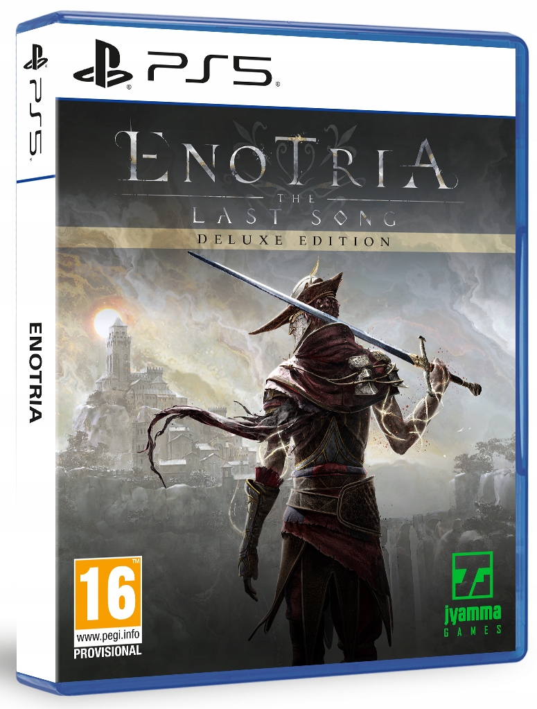 Enotria: The Last Song na PlayStation 5 – Przeżyj niezapomnianą przygodę