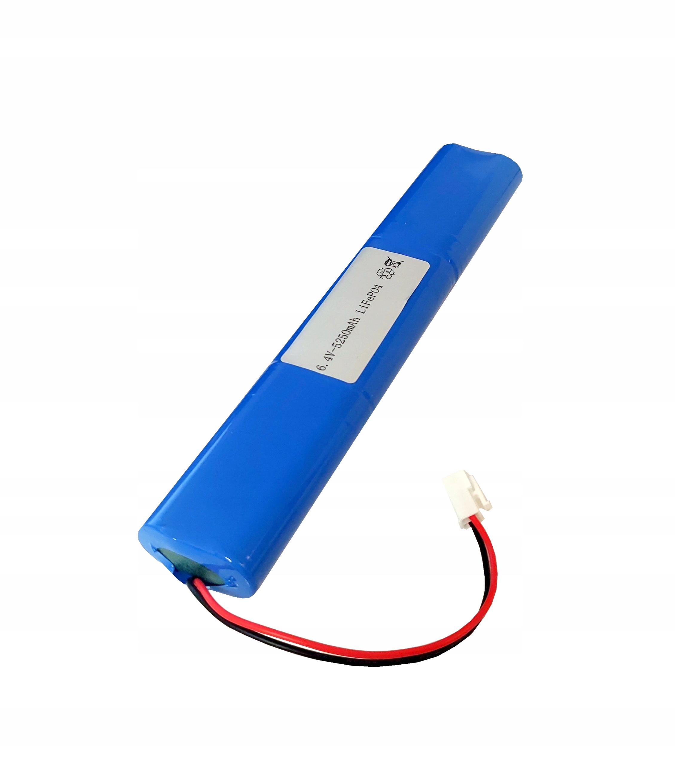Akumulator lampy awaryjnej 6,4V 5250mAh LiFePO4 – Niezawodne oświetlenie w kryzysowych sytuacjach
