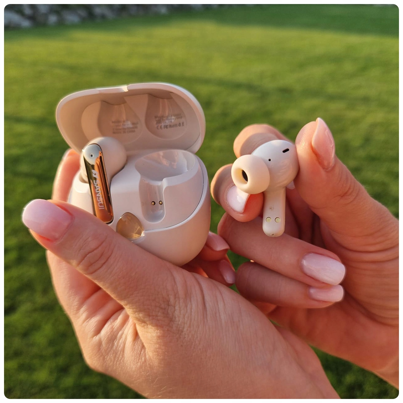 Komfort noszenia – ergonomiczny design i wymienne wkładki