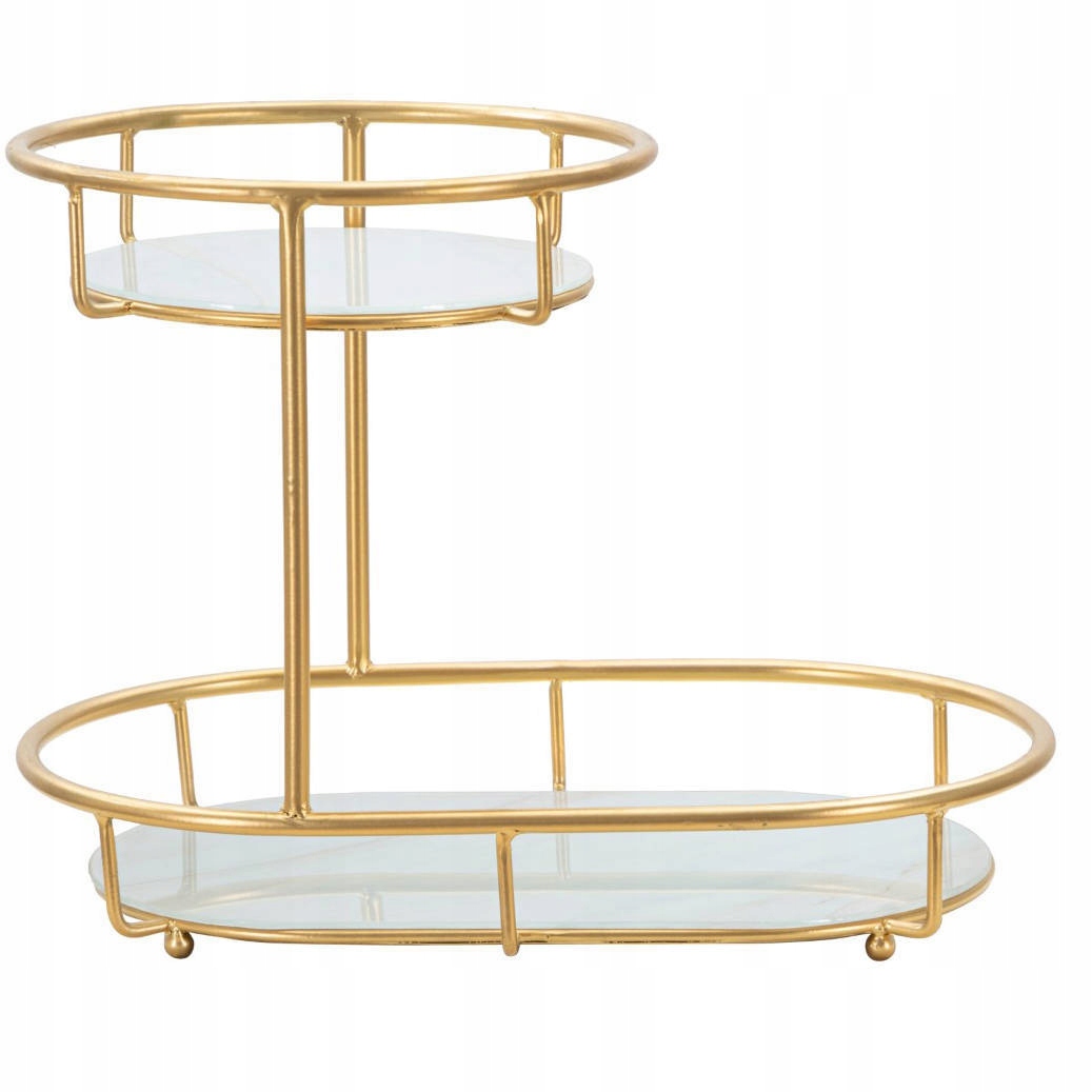Ferretti Wielopoziomowa taca dekoracyjna – Elegancja i funkcjonalność w Twoim wnętrzu