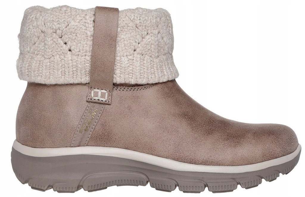 Buty damskie Slip-ins Relaxed Fit Easy Going Cozy Weather – Wygoda na każdą pogodę