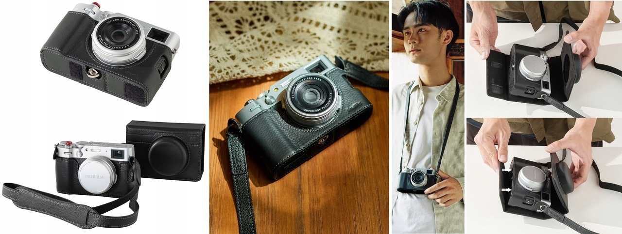 Skórzane etui SmallRig 5622 do aparatu FUJIFILM X100VI – Elegancja i ochrona w jednym