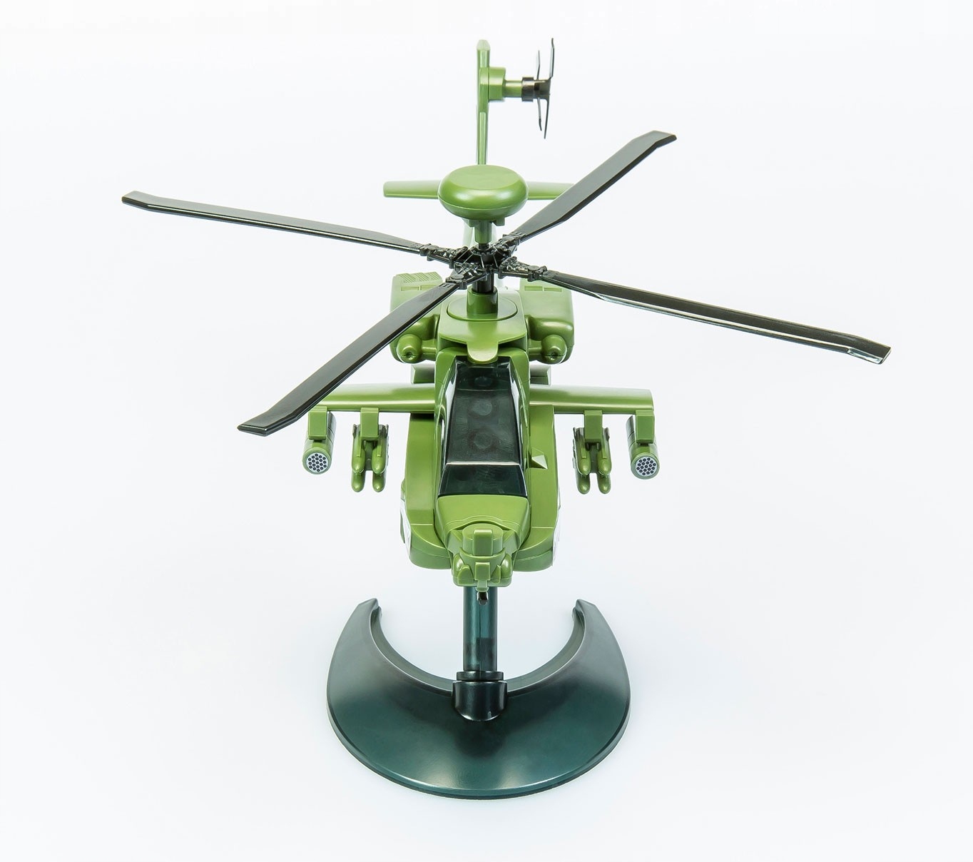 Airfix QUICKBUILD Apache – Stwórz swój własny model helikoptera!