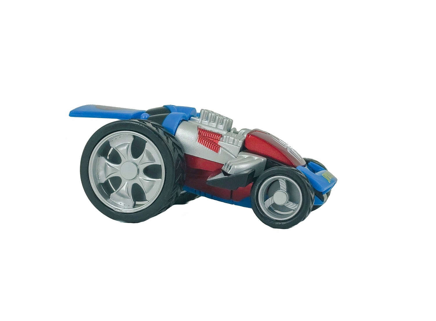 SPIDERMAN TRANSFORMUJĄCE AUTO MARVEL AVENGERS BLUE EAN 673534126012
