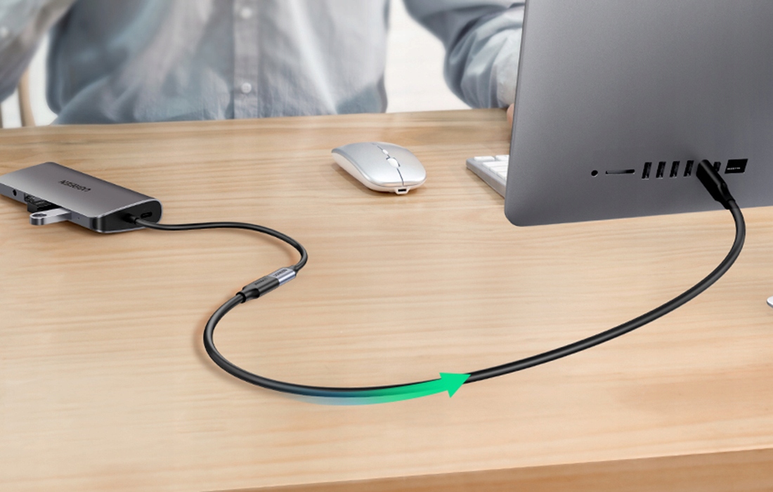 Szybka transmisja danych do 10 Gbps – Efektywność w codziennym użytkowaniu