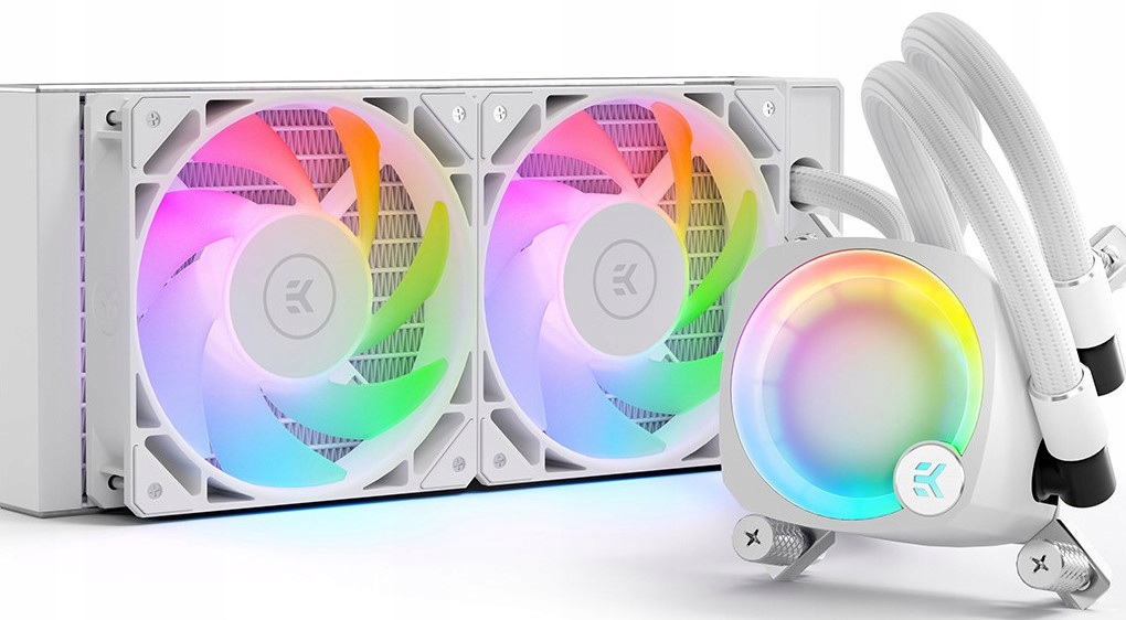 EK Water Blocks EK-Nucleus AIO CR240 Lux D-RGB – Wydajne chłodzenie cieczą dla Twojego komputera