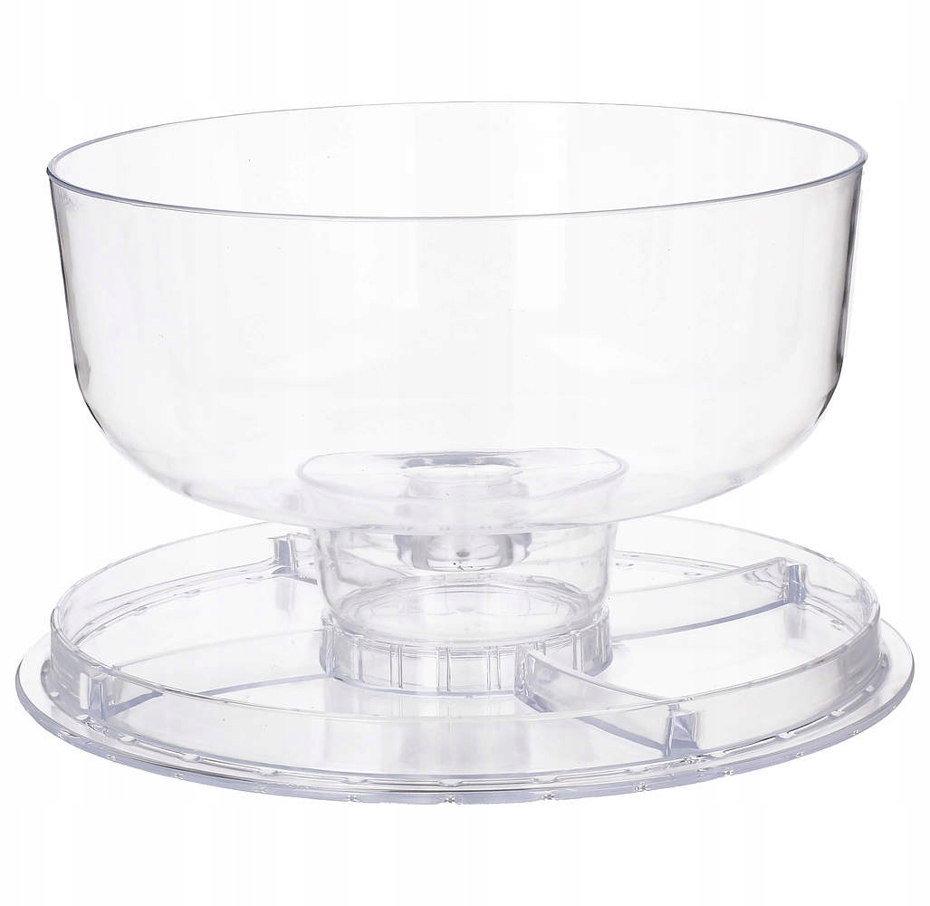 Praktyczne rozwiązania: cztery przegrody i zdejmowana misa