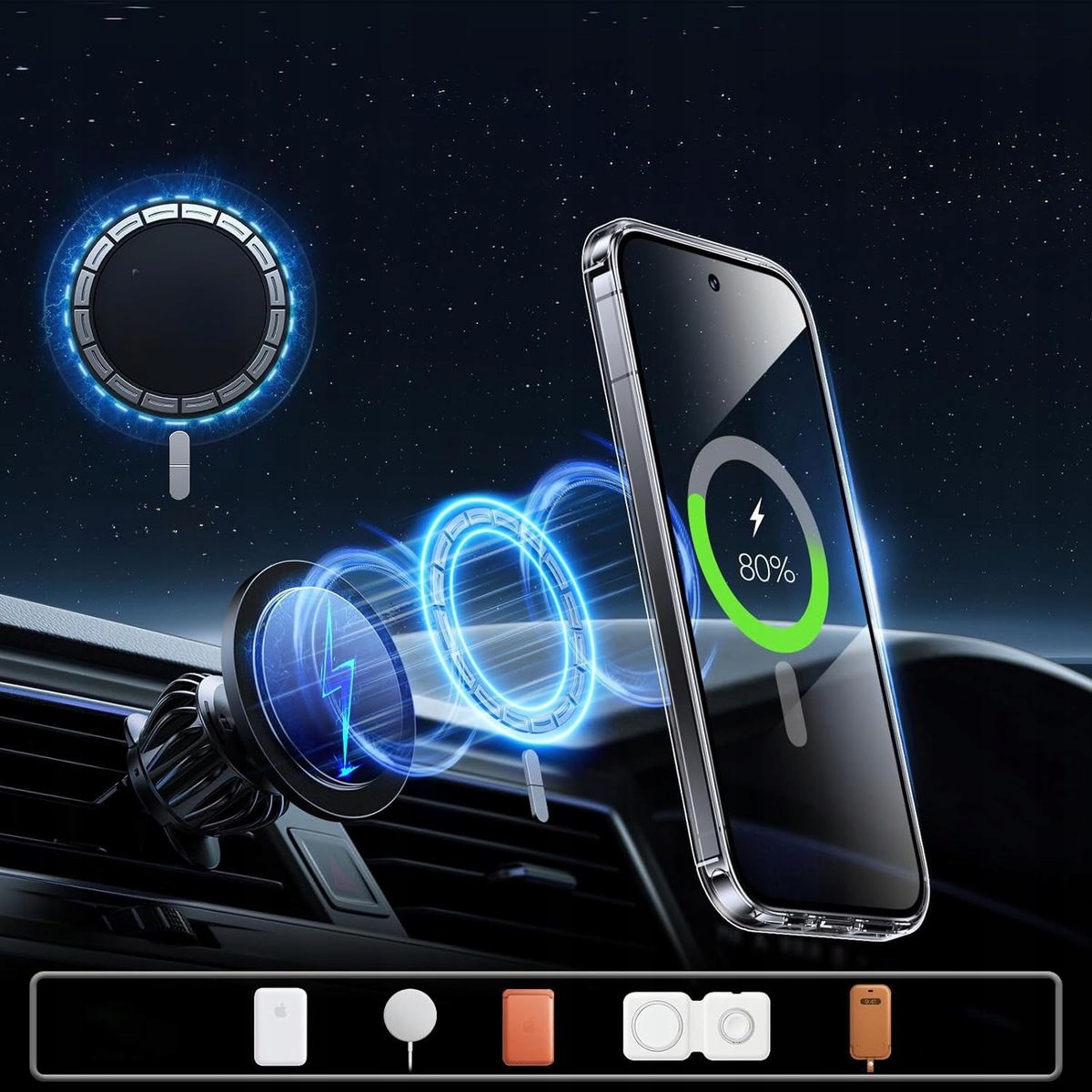 Kompatybilność z MagSafe – Bezproblemowe ładowanie