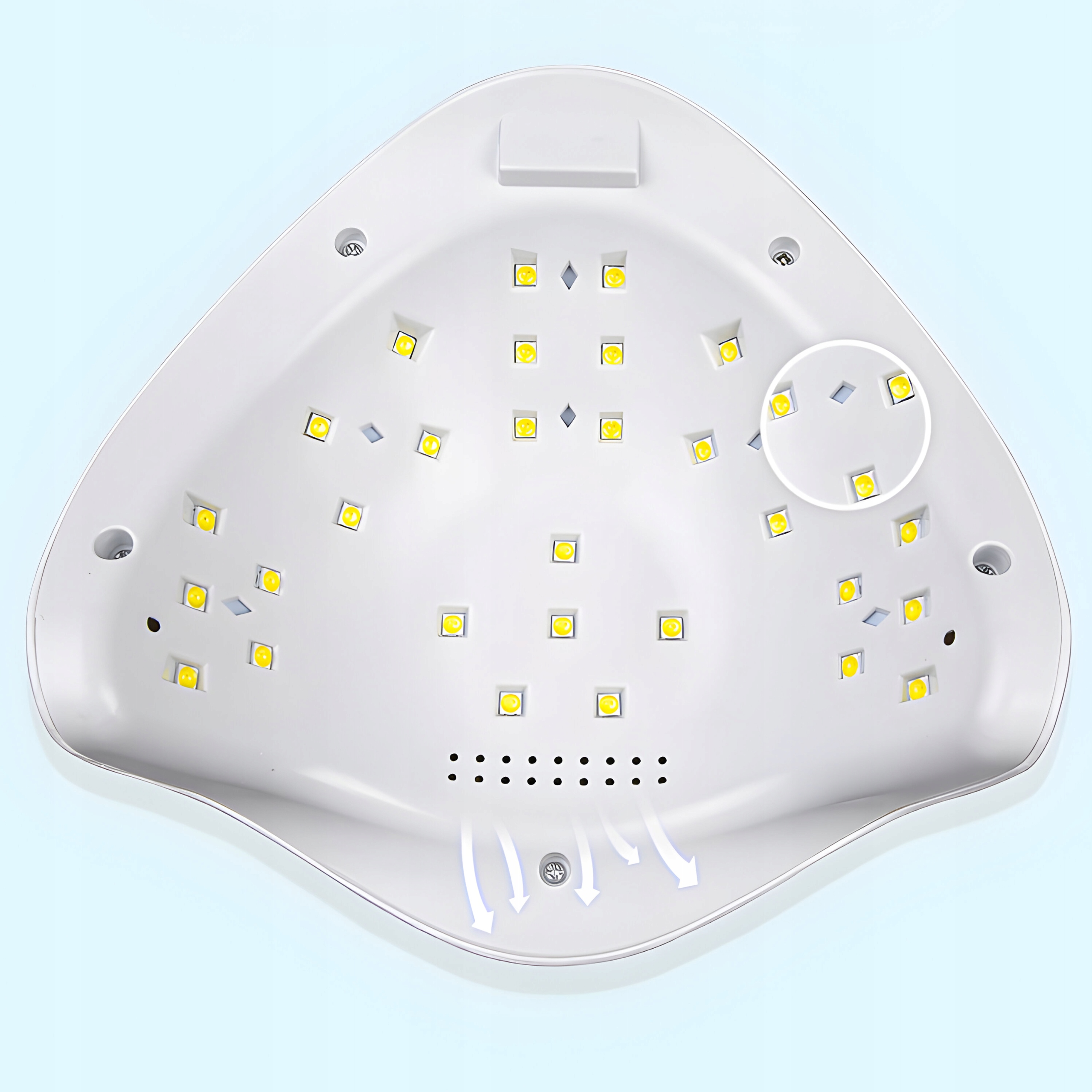 Wydajna technologia LED i UV – idealna do wszystkich rodzajów lakierów