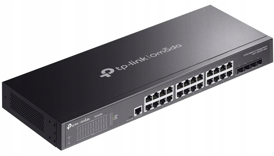 Switch TP-Link TL-SG3428X – Wydajność i niezawodność w Twojej sieci