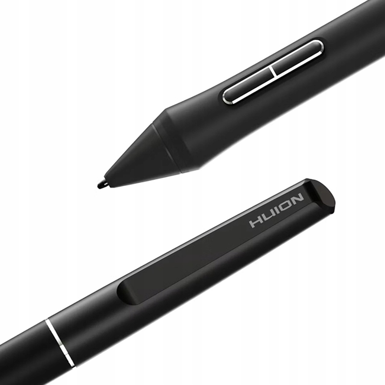 Wymiary i waga piórka Huion PW550