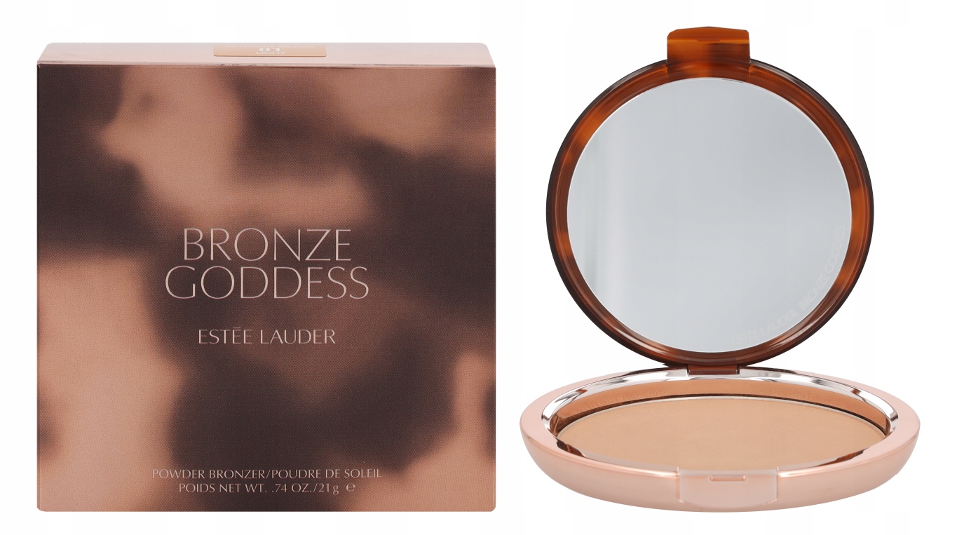 Estee Lauder Bronze Goddess Powder Bronzer 01 Light – Luksusowy puder brązujący dla promiennej skóry