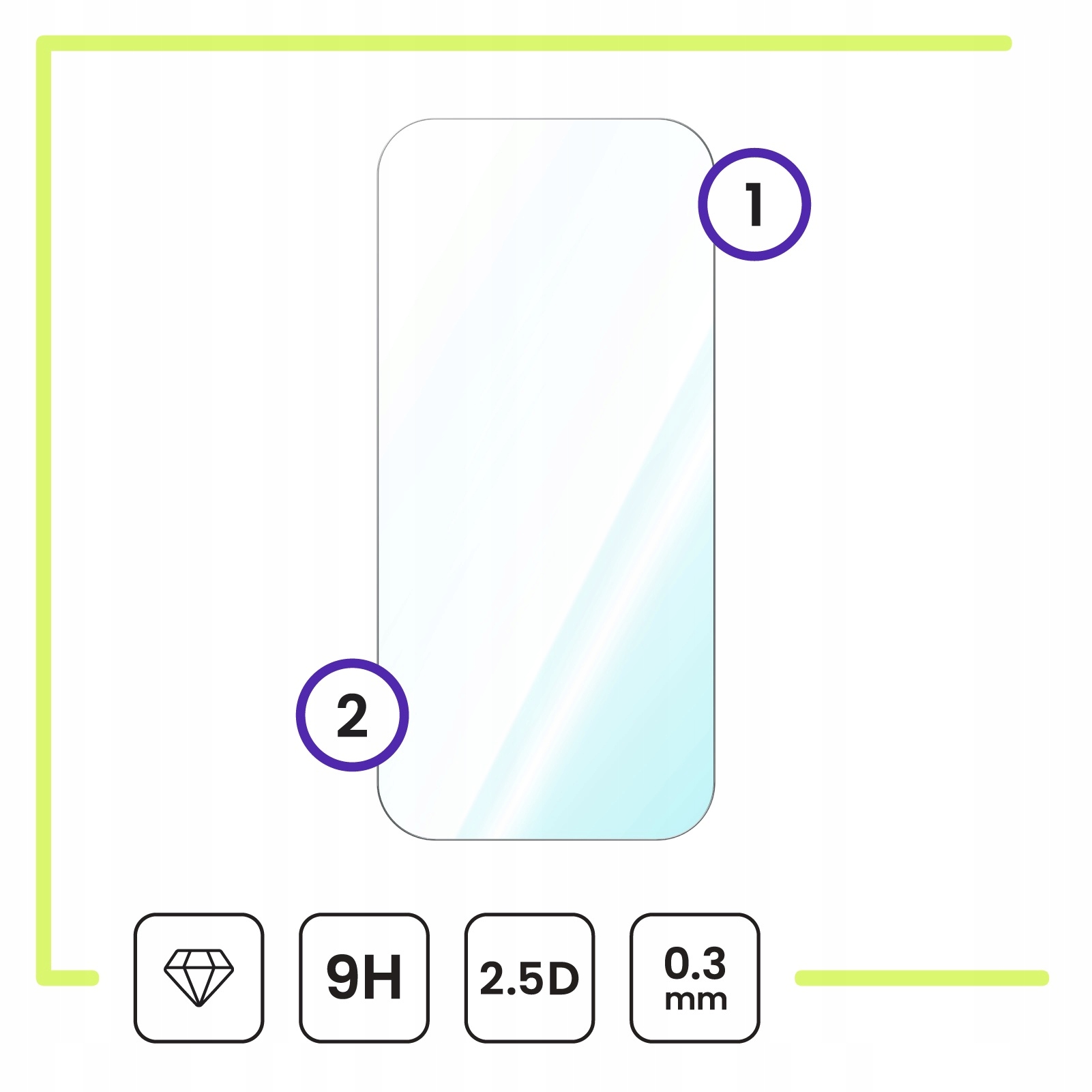 Wysoka Twardość 9H – Odporność na Zarysowania