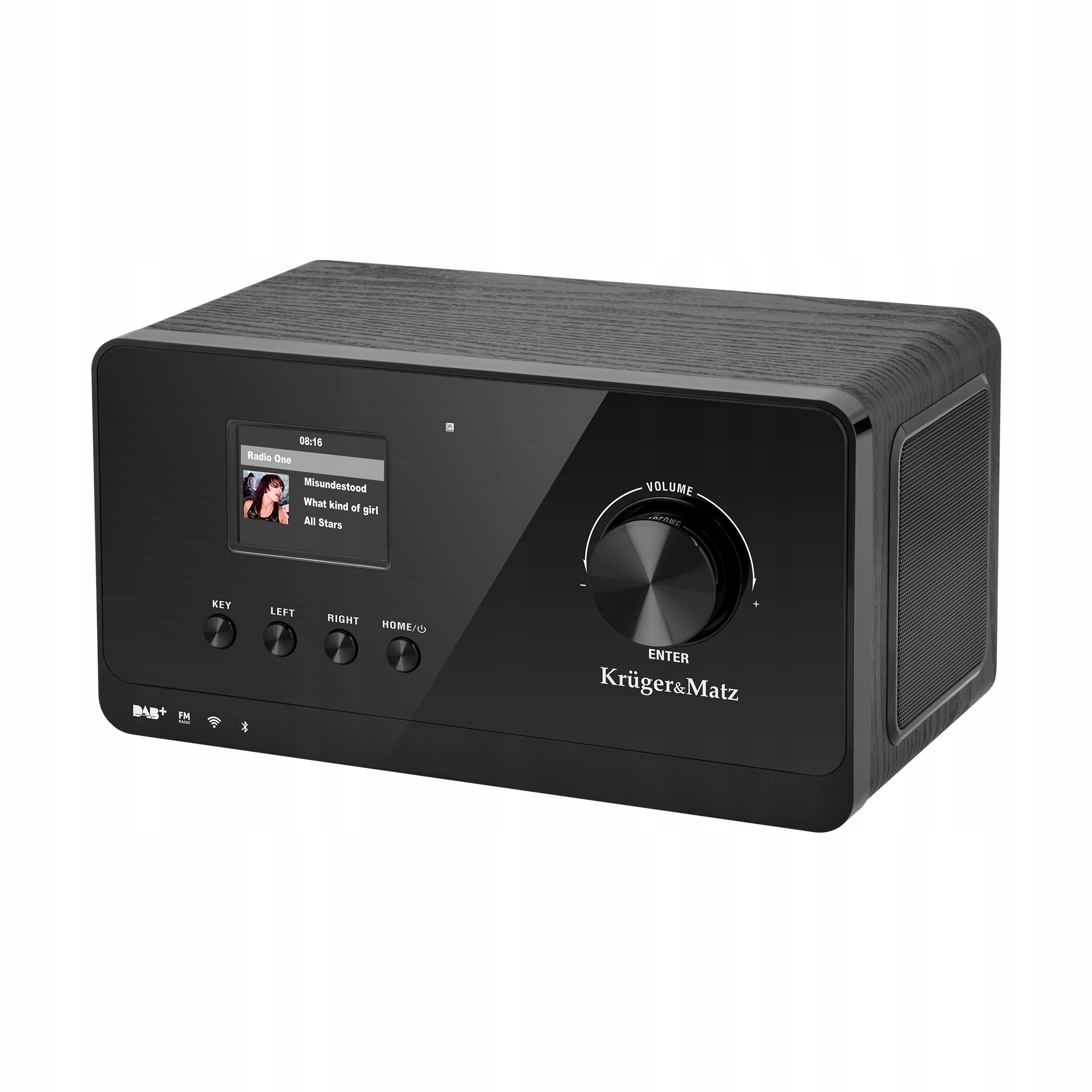 Odbiór stacji FM i DAB+ – Najlepsza jakość dźwięku