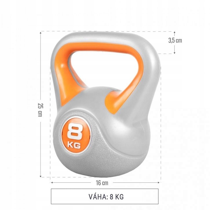 Ergonomiczny uchwyt dla lepszej kontroli