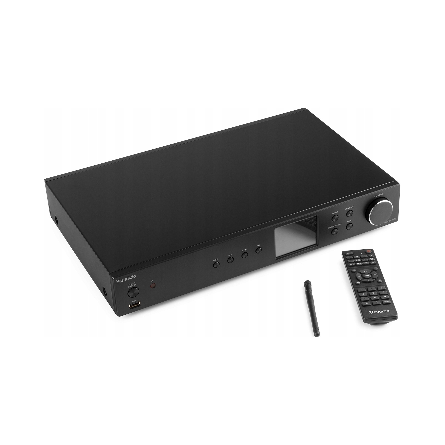 Radio internetowe Adria WiFi DAB+ BT – Nowoczesne brzmienie w Twoim domu