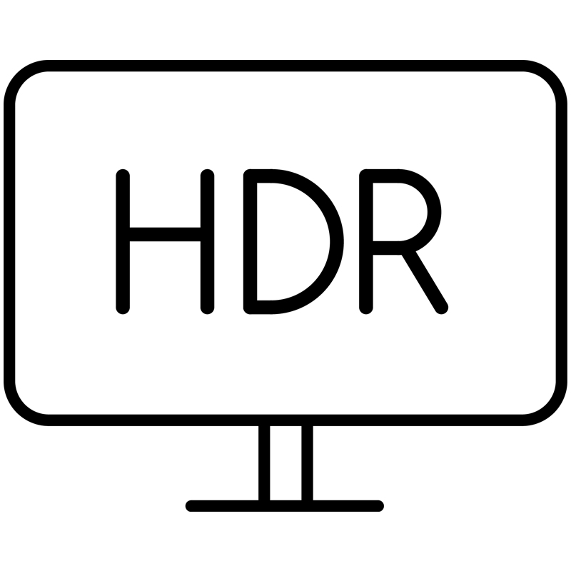 Niezrównana jakość obrazu z certyfikatem VESA DisplayHDR™ True Black 400