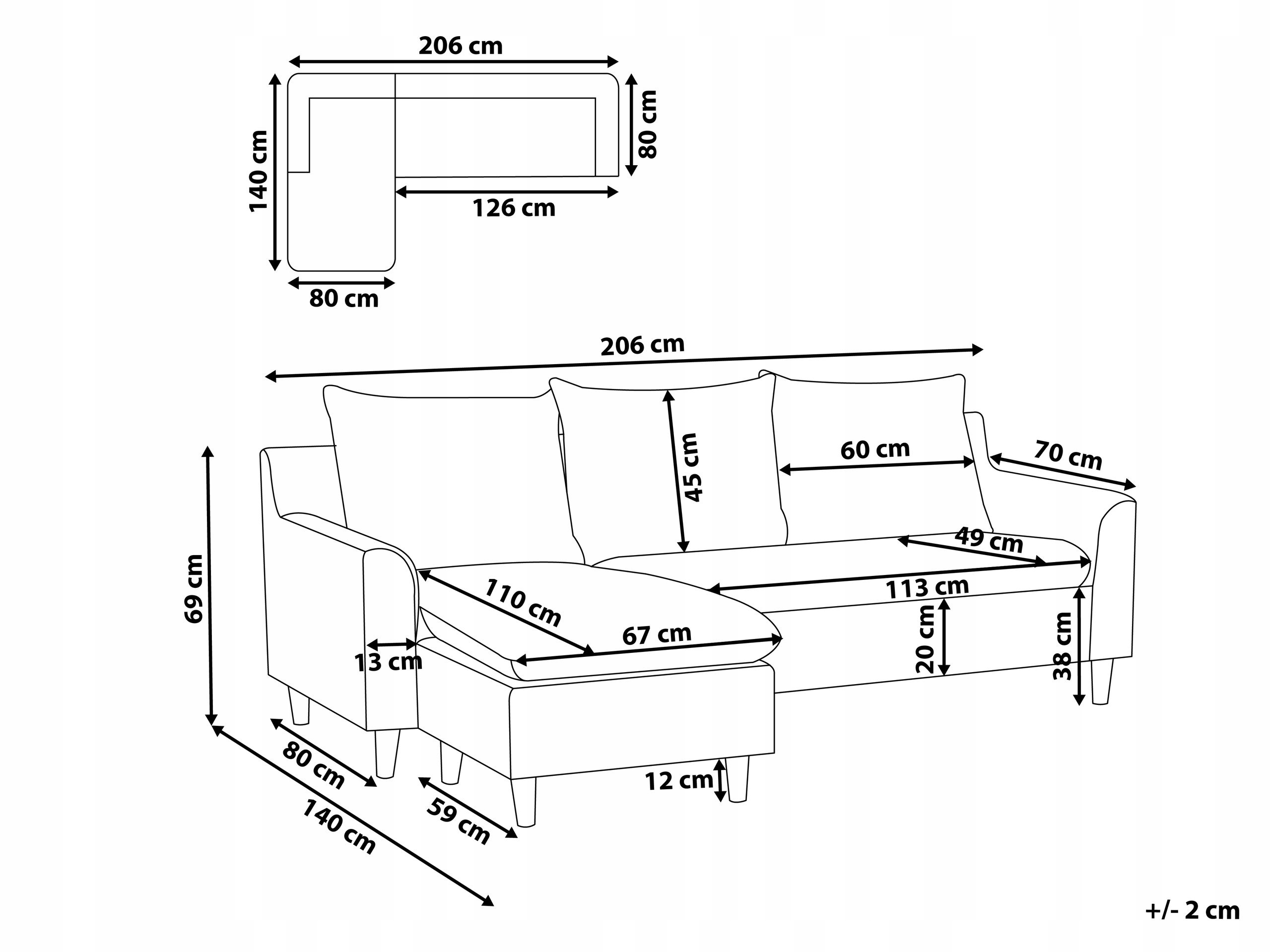 Wygodne siedzisko i poduszki dla maksymalnego komfortu