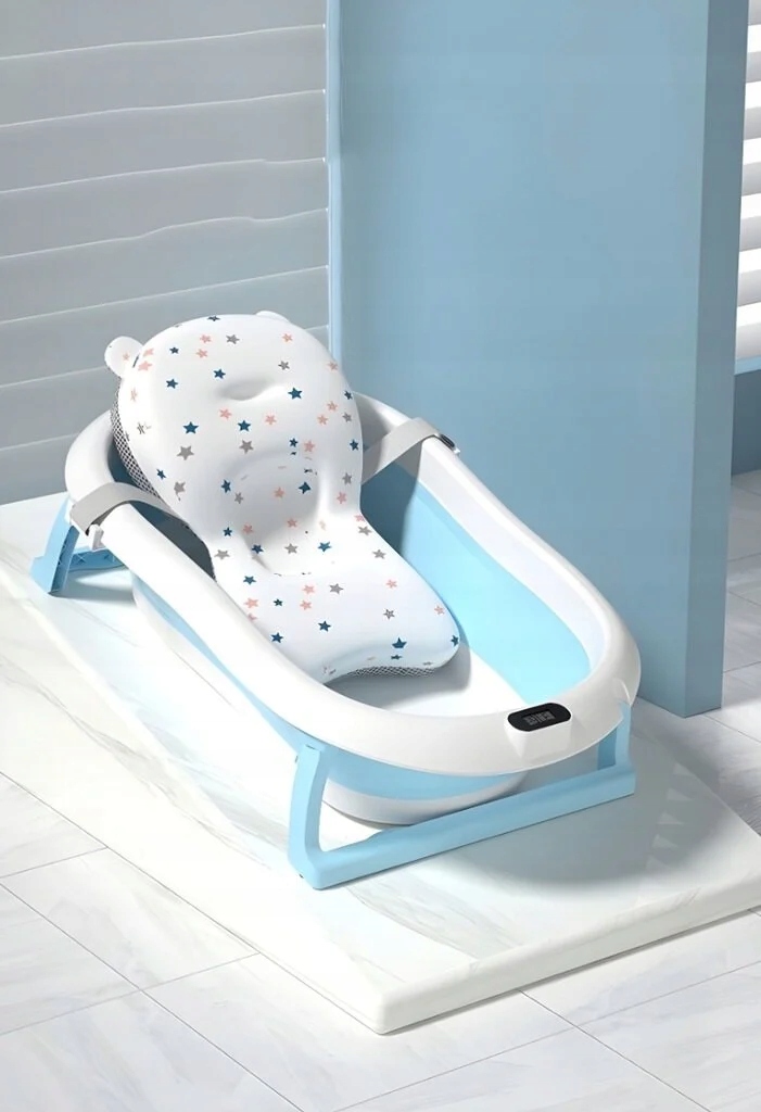 Bezpieczeństwo i komfort kąpieli dla niemowląt