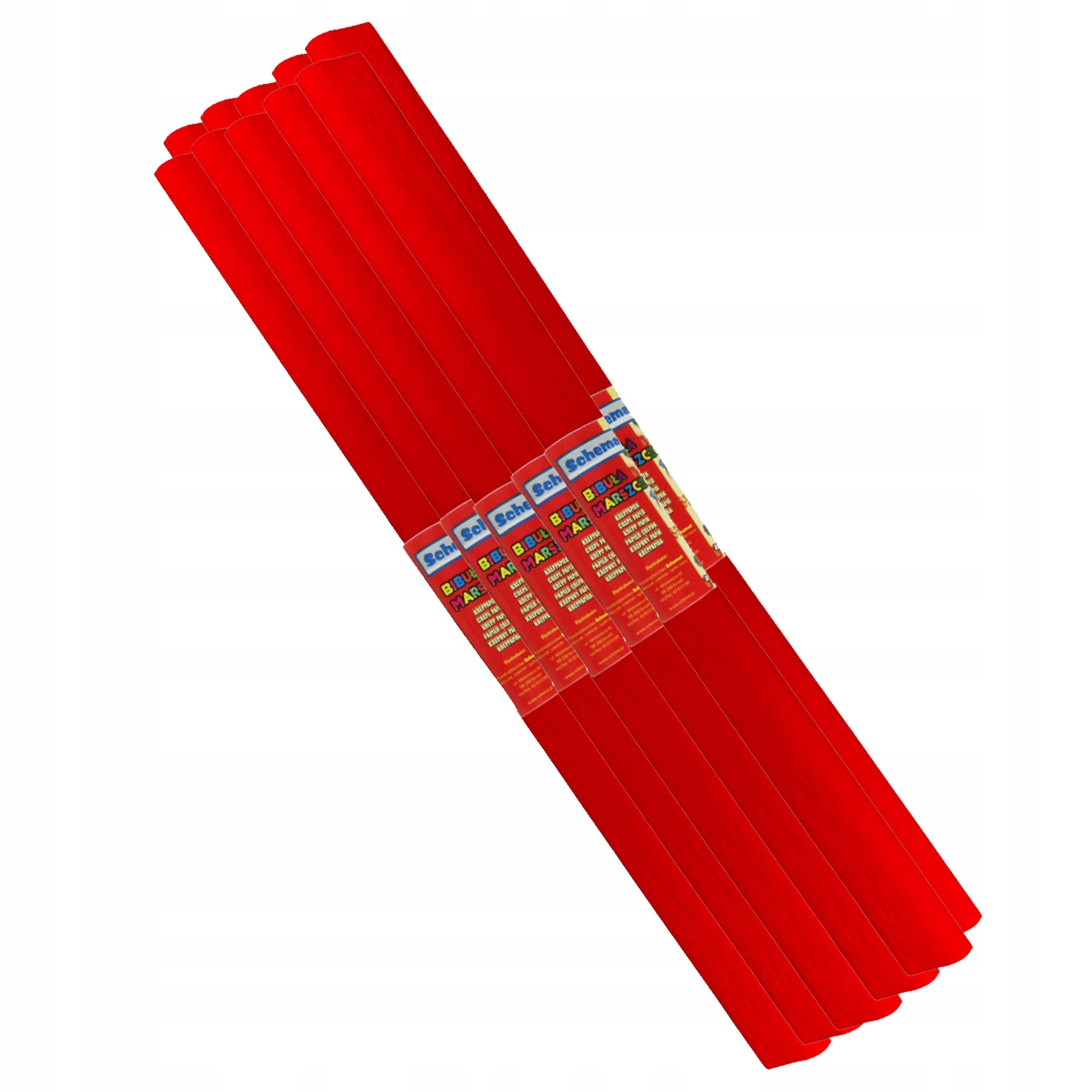 Wymiary i intensywny kolor czerwony